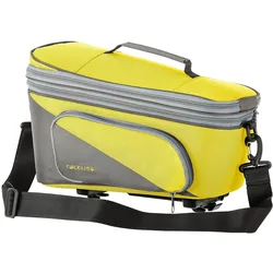 Racktime Gepäckträgertasche Talis Plus 2.0 lime green / stone grey