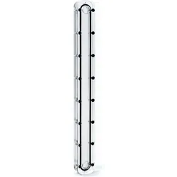 Stealkey Customs AGB Stealkey CubeTube 280mm - Acryl W??rfelrohr (0.28 m, Glas, Kunststoff), Wasserkühlung Schlauch, Transparent