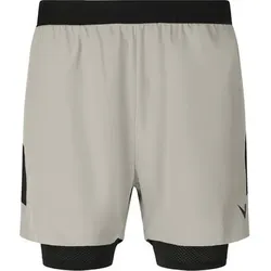 VIRTUS Shorts Dylan V2, Größe M in Grau Grau