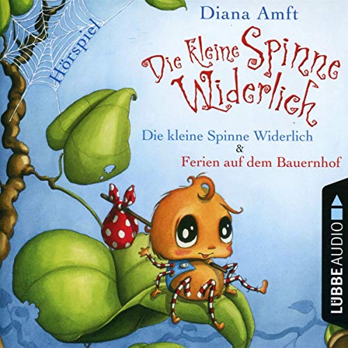 Diana Amft - Die kleine Spinne Widerlich - 2 Geschichten: Die kleine Spinne Widerlich & Die kleine Spinne Widerlich - Ferien auf dem Bauernhof. Hörspiel. - Preis vom 13.10.2026 19:28:25 h