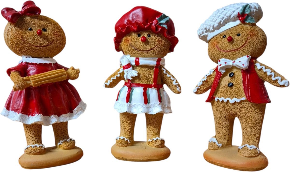 Arti Casa Kerst Peperkoekpoppen - 3 stuks