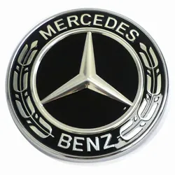 Mercedes-Benz Logo schwarz für Stoßstange A0008171306