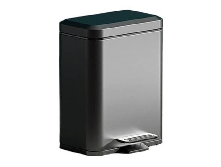 9bbhfJw4R Haushaltsmülleimer Soft-Close-Mülleimer Mit Deckel for Das Home Office(Schwarz,30L)