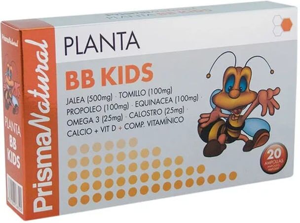 Prisma Natural Planta Bb Kids 20 Ampolas 10 ml