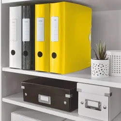 LEITZ Qualitäts-Ordner 180° Active DIN A4, 8,2 cm gelb