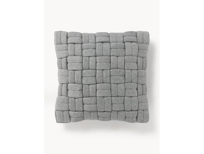 Housse de coussin tressée Norman