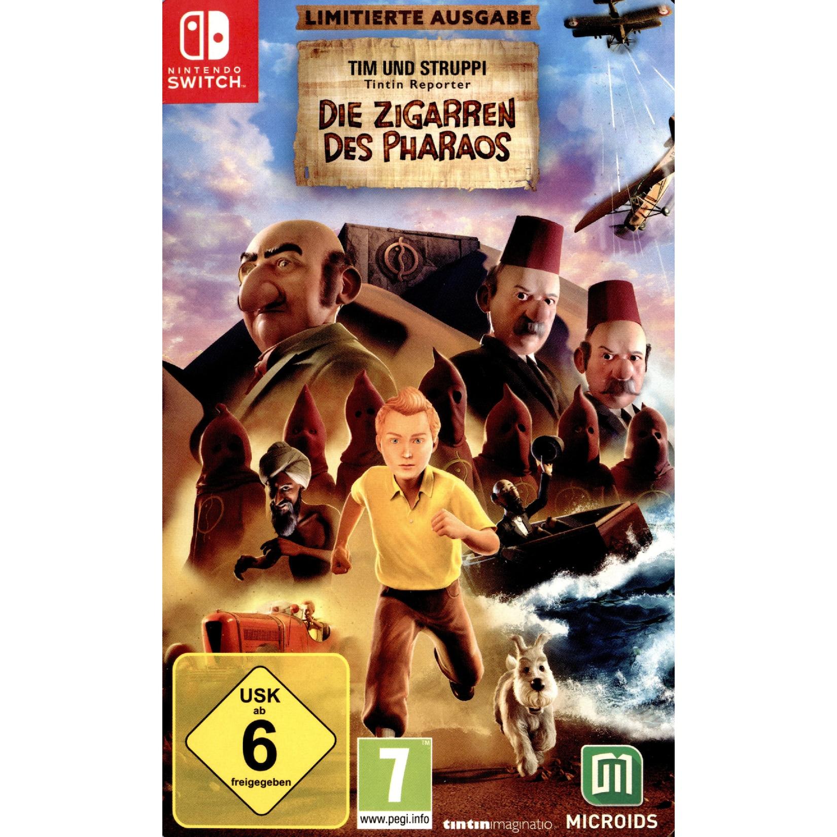 Tim und Struppi - Die Zigarren des Pharaos (Limitierte Ausgabe)