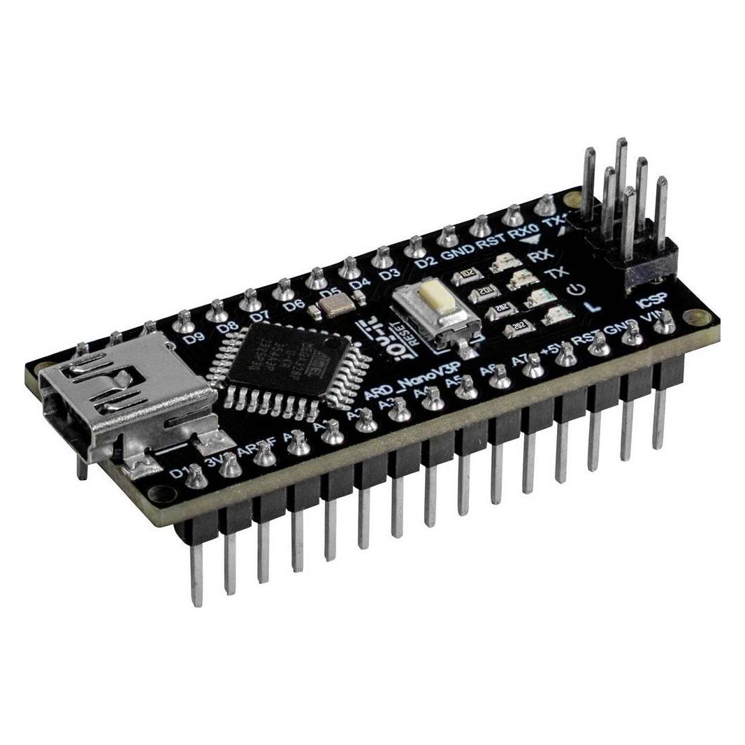 Joy-it Arduino Nano V3P (Precision) ARD NANOV3P, Arduino mit Original Chip (ard_NanoV3P)