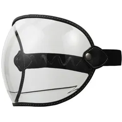 Chaft, Herren, Sportbrille, Aviator (Black, Hell), Mehrfarbig
