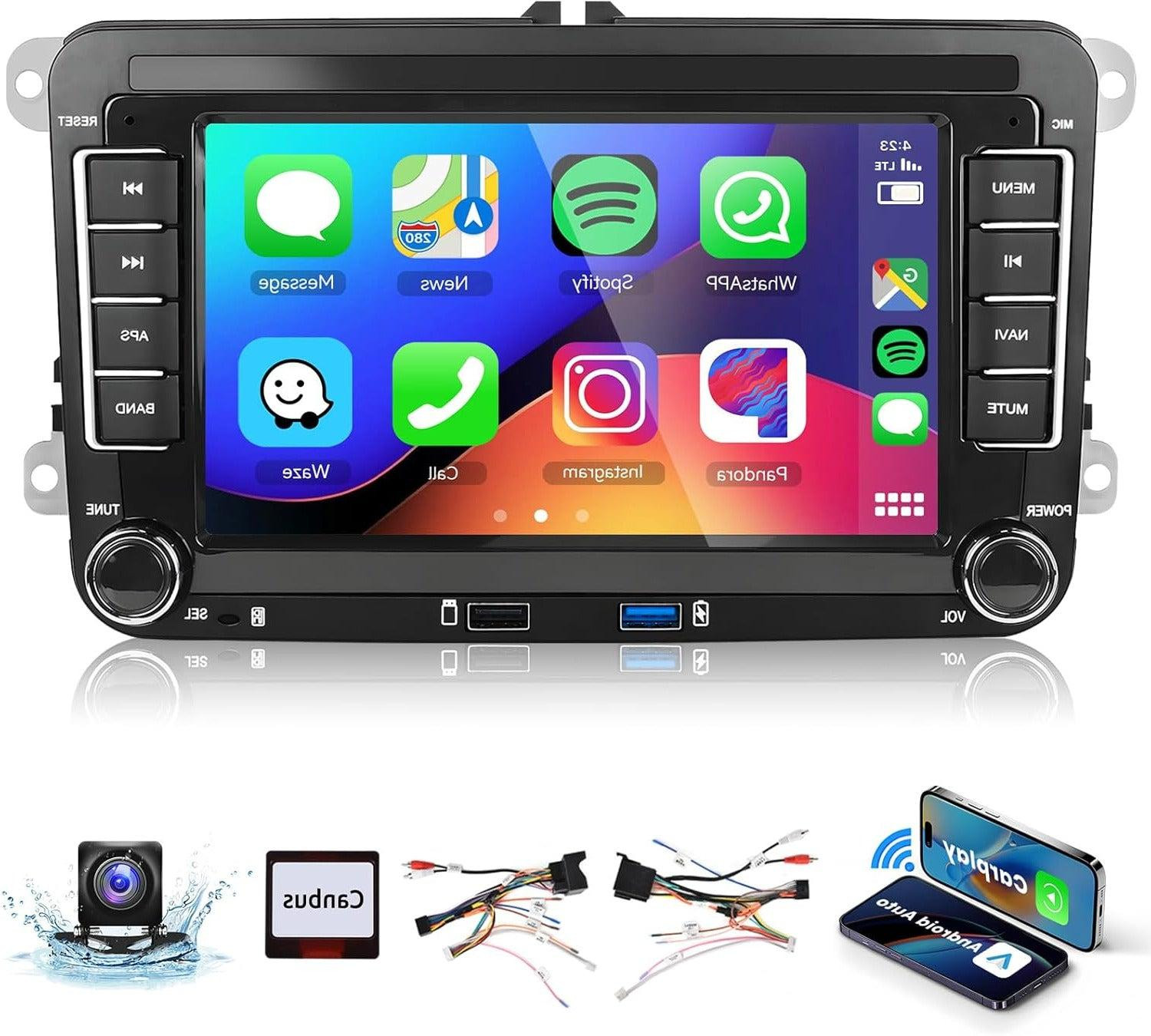 Selius Android 13 Autoradio Multimedia Systeem met Navigatie