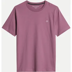 T-Shirt mit Logo Print Violett M