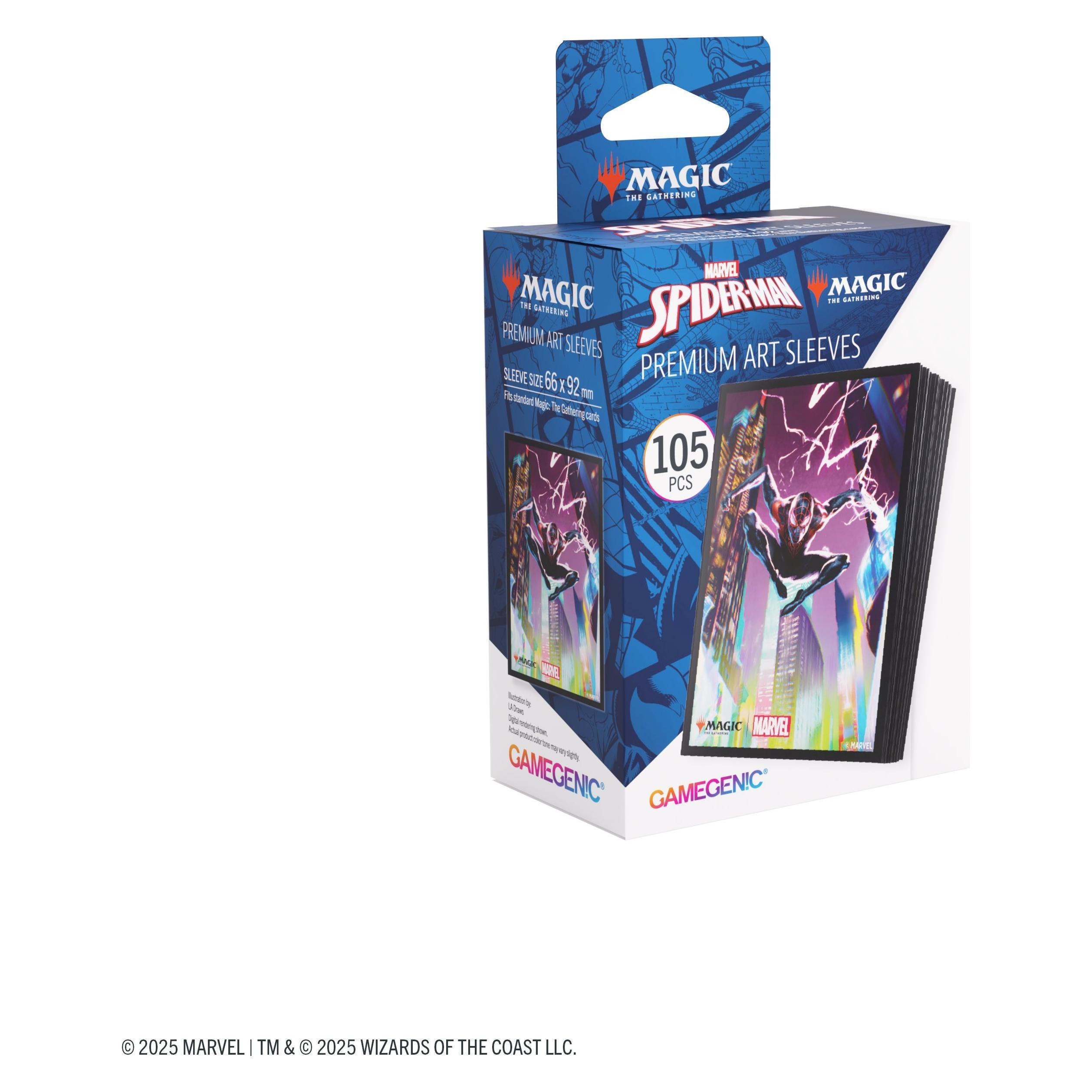 Gamegenic : MTG Marvels Spider-Man Premium Art Hüllen - Miles Morales (GGS15124)
