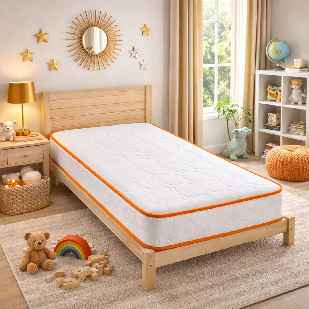 Sareer Furniture Sareer Kids Dream Memory Foam Pocket Mattress Double (4'6)