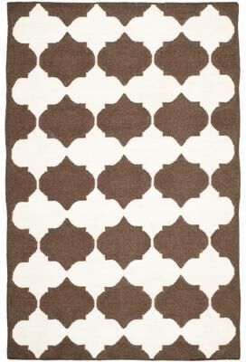 SAFAVIEH Handmade Flatweave Dhurries Blanca Modern Moroccan Wool Rug