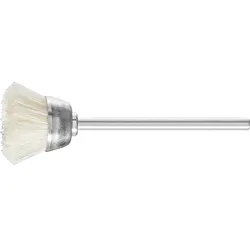 PFERD TOOLS Miniatur-Topfbürste TBU Borste weiß weiß - 43209407 - weiß