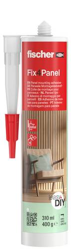 Fischer Fix4Panel Montagekleber 574474 310ml