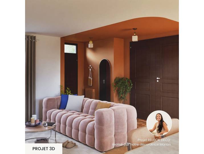 LE RELOOK DÉCO - PIÈCE DE VIE - pack luxe