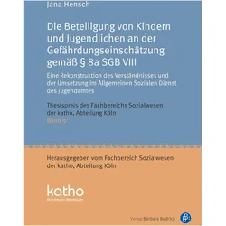 Hensch:Die Beteiligung von Kindern und, Fachbücher von Jana Hensch