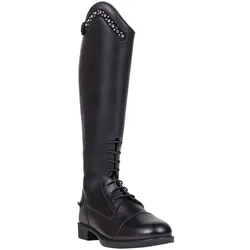QHP Reitstiefel Jaimy Junior schwarz, Größe: 37