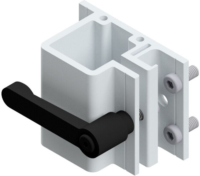 Hymer 2 supports de garde-corps + 2 leviers de serrage (22990036)