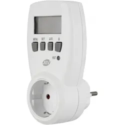 REV, Energiemessgerät, Energiekostenmessgerät digital kompakt weiss