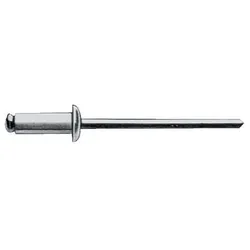 Gesipa Blindniet Nietschaft dxl 4x8mm VA 500 St.
