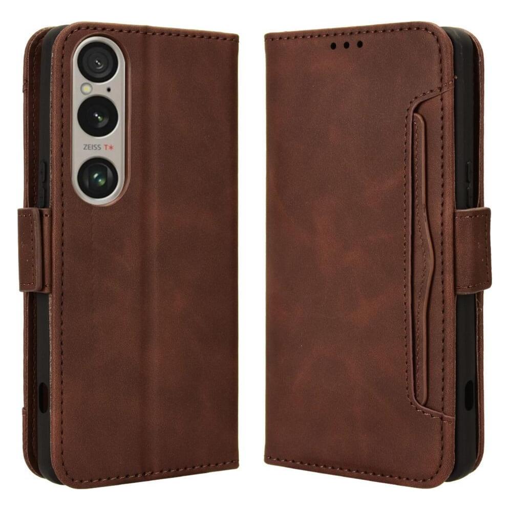 Cover-Discount Sony Xperia 1 VI - Etui viele Kartenfächer (Sony Xperia 1 VI) (46339136)