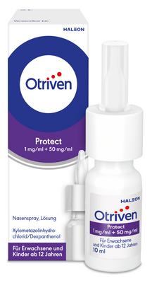 Haleon Germany GmbH OTRIVEN Protect 1 mg/ml + 50 mg/ml Nasenspray Lsg. 10 ml 14287809