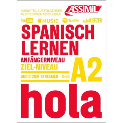 ASSiMiL Spanisch lernen - Audio-Sprachkurs - Niveau A1-A2, Taschenbuch von Juan Cordoba, Assimil, 978-2-7005-0898-7