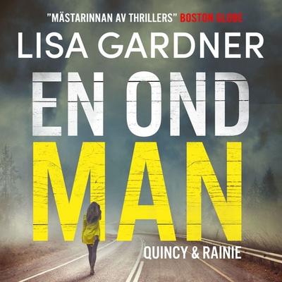 En ond man - Lisa Gardner, Audio, 9789979643838