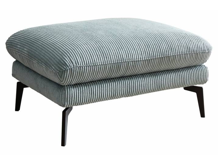 Beldomo System XL-Hocker AUGSBURG, blau, Stoff