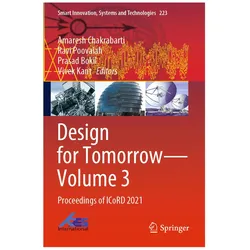 Design for Tomorrow-Volume 3, Fachbücher von Prasad Bokil, Vivek Kant, Amaresh Chakrabarti, Ravi Poovaiah
