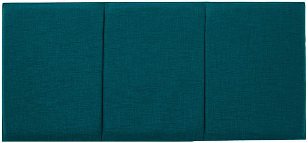 17 Stories Ergys Upholstered Chenille Headboard Twill/Teal Kingsize (5')