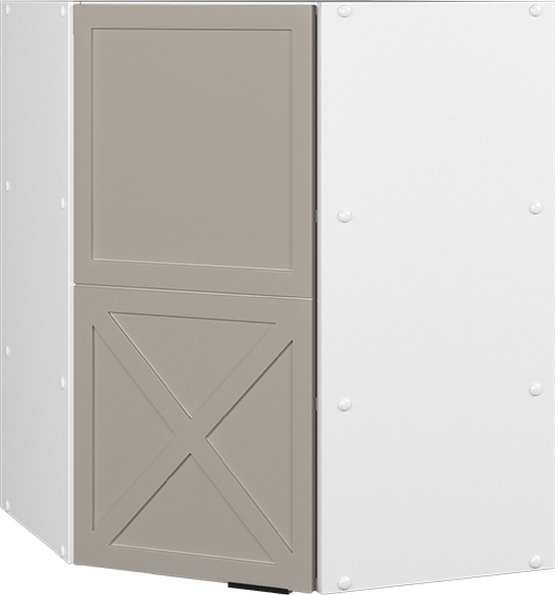 Vicco Fame-Line Hoek hangkast GrijsBeige