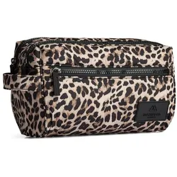 Markberg, Werkzeugkoffer, Borsa per il Bagno con Stampa Leopardo