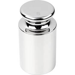 Kern 307-13 Einzelgewicht, OIML-Klasse E1, 5 kg, Knopf, Edelstahl poliert