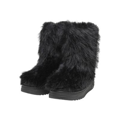 Stiefel BUFFALO "Buffalo vectra yeti", Damen, Gr. 40, schwarz, Kunstfaser, unifarben, Schuhe Stiefel