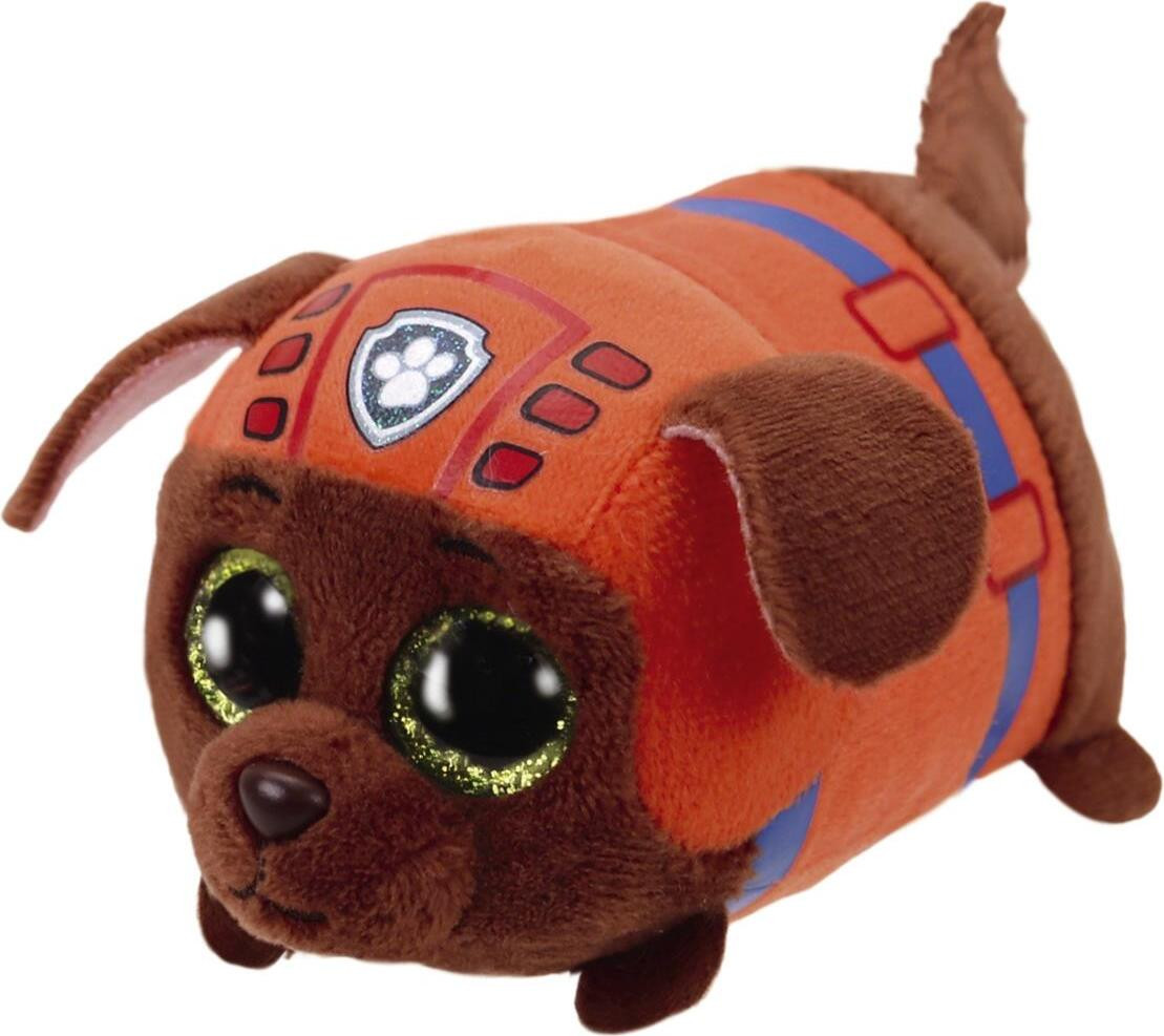 TY Teeny Tys Paw Patrol Zuma knuffel - 10 cm