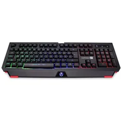 Connect IT BATLLE RNBW edition (US, Kabelgebunden), Tastatur, Mehrfarbig, Schwarz, Rot