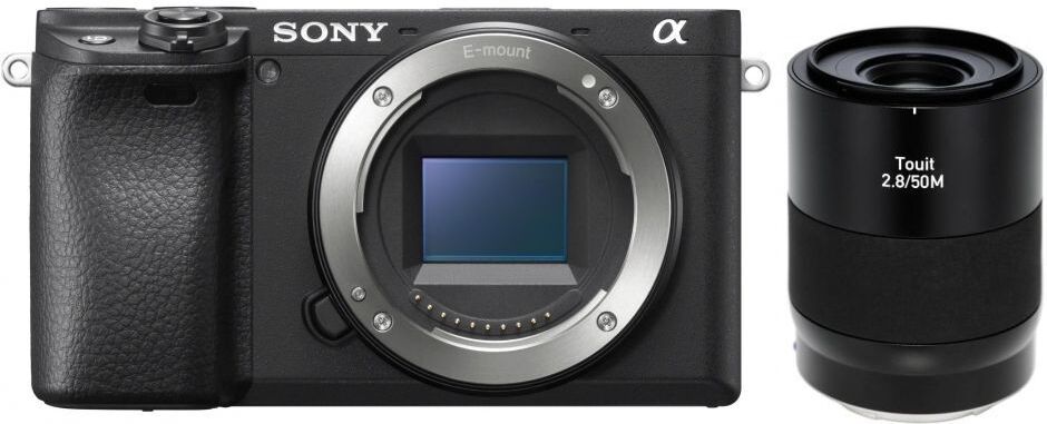 Sony Alpha ILCE-6400 + ZEISS Touit 50mm f2,8