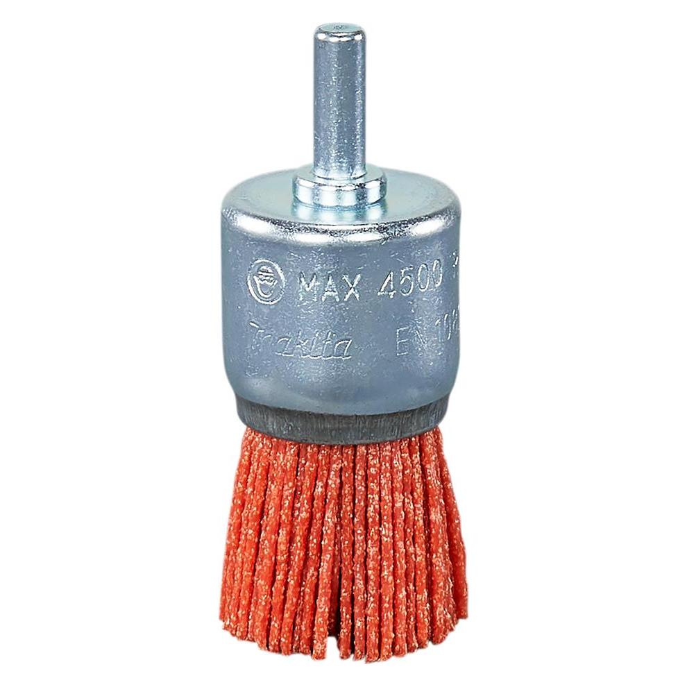 Makita Zubehör D-45696 Bürste 6 x 30 mm Nylon K80 (D-45696)