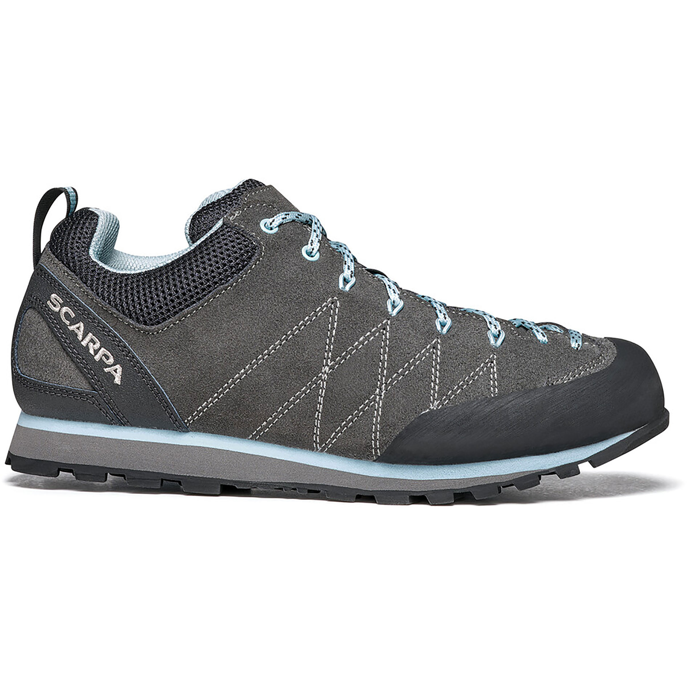 Scarpa Crux Damen Zustiegsschuhe grau Größe 37 Trekking