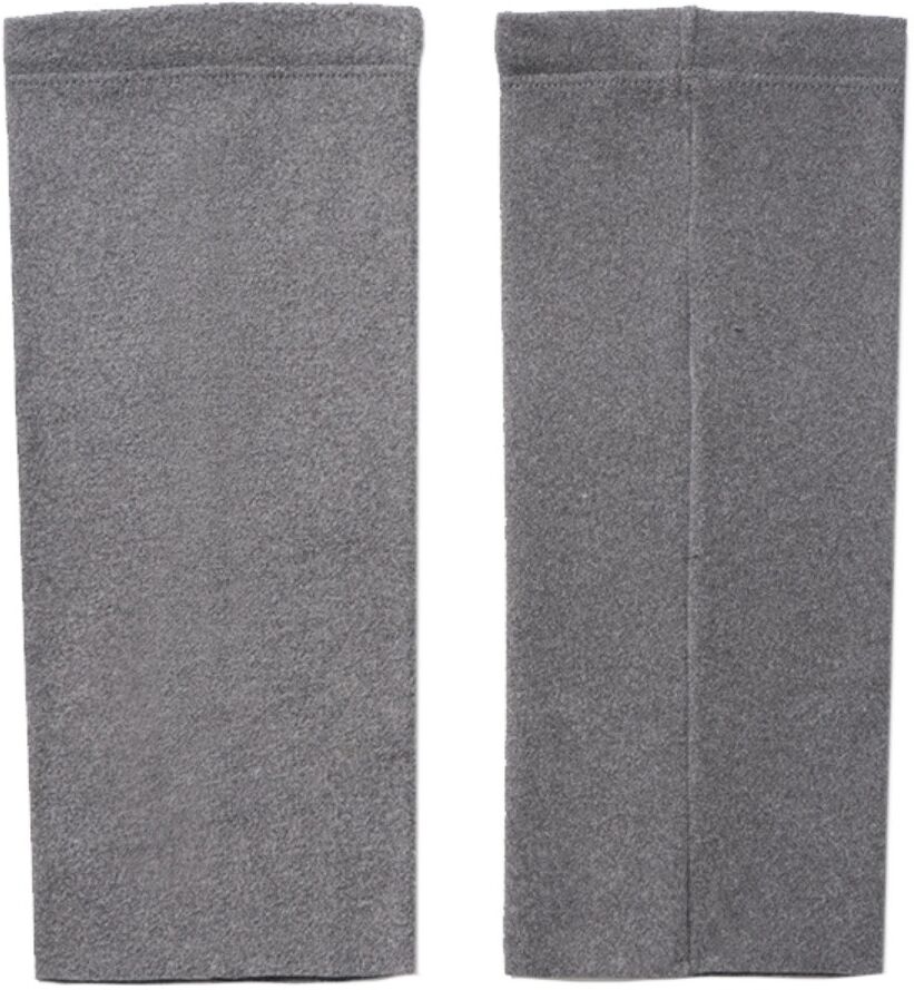 INF Kurze Kniewärmer 2er-Pack – Thermische, nahtlose Polyester-Kniewärmer für kalte Beine XL