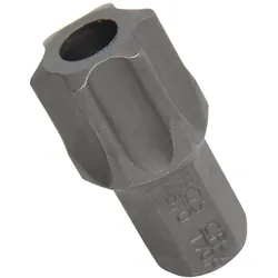 BGS 4670 Bit Nuss Stecknuss T-Profil (für Torx) mit Bohrung T70 Antrieb Außensechskant 10mm (3/8")
