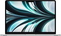 Apple MacBook Air 13.6 (Liquid True Tone Retina Display) M2 (8-Core GPU) 8 GB RAM 256 GB SSD [Mid 2022] silber