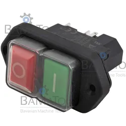 On/Off Schalter passend für BAMATO Absauganlage AB-2530