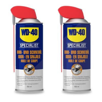 Wd-40 2x 400ml Bohr- & Schneidöl [Hersteller-Nr. 49109/NBA]