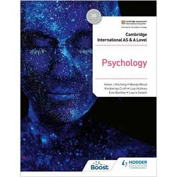 Cambridge International AS & A Level Psychology, Schulbücher von Lisa Holmes, Evie Bentley, Helen J. Kitching, Kimberley Croft, Mandy Wood, Laura Swash