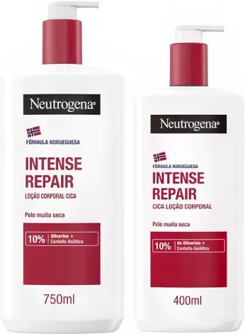 Neutrogena Pack Intense Repair Piel Muy Seca