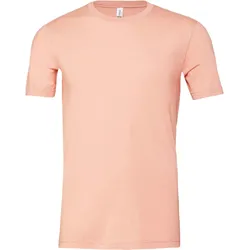 Bella+Canvas Unisex T-Shirt 3001CVC heather peach S